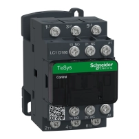 TeSys Deca контактор - 3P(3 NO) - AC-3/AC-3e - <= 440 V 18 A - 230 V AC coil