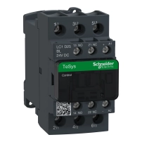 SCHNEIDER ELECTRIC Контактор 25А 1F+1O 24V DC LPL