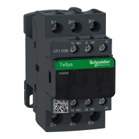 Контактор TeSys D - 3P(3 NO) - AC3-<= 440 V 38 A - 42 V AC 50/60 Hz, бобина