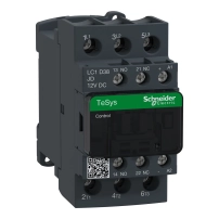 Контактор TeSys D - 3P(3 NO) - AC3-<= 440 V 38 A - 12 V DC стандарт, бобина