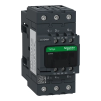 Контактор 3Р EVERLINK AC3 40A COIL 24V