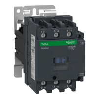 SCHNEIDER ELECTRIC Контактор, 3P(3NO), AC-3/AC-3e/ <=440V 40A, 24VDC