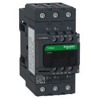 TeSys D контактор - 3P - <= 440 V - 50 A AC-3 - 24 V DC бобина