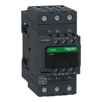 Контактор 3Р 50A COIL 220V 22kW  LC1D50AM7