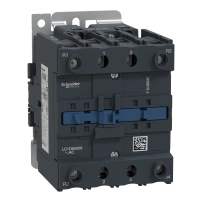 Контактор, TeSys Deca, 4P(2NO+2NC),AC-1 , <=440V, 80 A 120V AC 50/60Hz бобина, винтови клеми