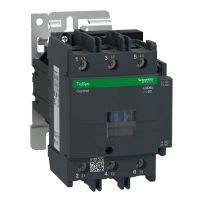SCHNEIDER ELECTRIC Contactor 3P(3NO), AC-3/AC-3e, <=440V, 95A, 48V DC standard coil