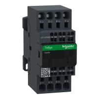 Контактор TeSys D - 4P(4 NO) -AC-1-<= 440 V 20 A - 24 V AC 50/60 Hz, бобина