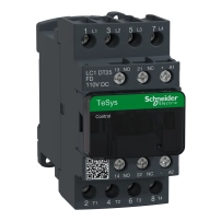 Контактор TeSys D - 4P(4 NO) -AC-1-<= 440 V 25 A - 110 V DC стандарт, бобина