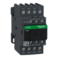 SCHNEIDER ELECTRIC Contactor 4P(4 NO), 32A, 220VAC, HS code: 85364900, COO: ID, 0.4kg /PO:40967397/