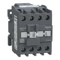 Контактор Easy TeSys Control,LC1E,4P(4NO),AC-1 40A,220V