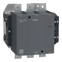 Контактор Easy TeSys Control,LC1E,3P(3NO),AC-3,<=440V,500A,220V АС бобина