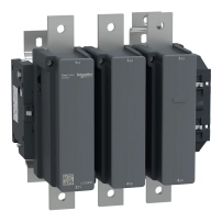 Контактор Easy TeSys Control,LC1E,3P(3NO),AC-3,<=440V,630A,380V АС бобина