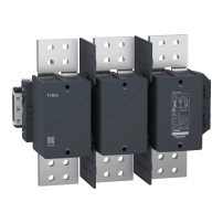Контактор, TeSys F, 3P(3NO), AC-3, <=440V 1000 A, coil 400 V AC