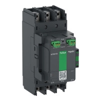 Високомощен контактор, TeSys Giga, 3 полюса (3NO), AC-3 <=440V 115A, разширена версия, 200…500V широколентова AC/DC намотка