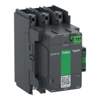 SCHNEIDER ELECTRIC Contactor, TeSys Giga, 3P (3NO), AC-3 <=440V 150A, 48-130V AC/DC coil