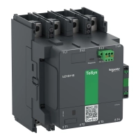Високомощен контактор, TeSys Giga, 4 полюса (4NO), AC-1 <=440V 305A, стандартна версия, 100…250V широколентова AC/DC намотка