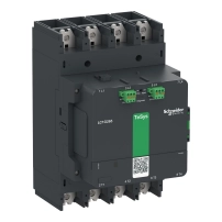 Високомощен контактор, TeSys Giga, 4 полюса (4NO), AC-1 <=440V 385A, разширена версия, 200…500V широколентова AC/DC намотка