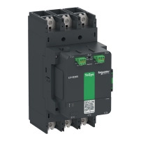 Високомощен контактор, TeSys Giga, 3 полюса (3NO), AC-3 <=440V 400A, разширена версия, 200…500V широколентова AC/DC намотка
