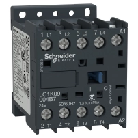 SCHNEIDER ELECTRIC Contactor - 4P (4 NO), AC-1 <=440V 20 A, 110 V AC coil