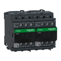 Реверсивен контактор 12A 1F+1O 24V 50/60