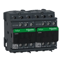 Реверсивен контактор 18A 1F+1O 115V 50/6