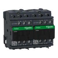 Реверсивен контактор 18A 1F+1O 230V C F