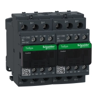 Реверсивен контактор 32A 1F+1O 24V CC RE