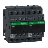 SCHNEIDER ELECTRIC Reversing contactor, 3P(3NO), AC-3, <=440V, 32A, 48V AC coil