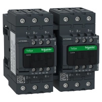 TeSys D реверсивен контактор - 3P - <= 440 V - 40 A AC-3 - 48...130 V AC/DC бобина