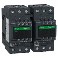 TeSys D реверсивен контактор - 3P - <= 440 V - 65 A AC-3 - 24...60 V AC/DC бобина