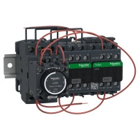 Пускател TeSys D - "Звезда-триъгълник" - 3 x 3P (3 NO) - 18 A - 230 V AC бобина