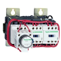 SCHNEIDER ELECTRIC Sstar delta starter - 3x3P (3NO), 80A, 110V AC coil