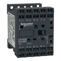 TeSys K контактор - 4P (4 NO) - AC-1 <= 440 V 20 A - 24 V DC бобина