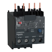 SCHNEIDER ELECTRIC Differential thermal overload relays, TeSys K, 5.5-8A, class 10A