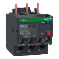 TeSys LRD топлинно реле за претоварване - 1.6...2.5 A - клас 10A