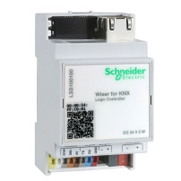 SCHNEIDER ELECTRIC Logic controller, SpaceLogic KNX, Wiser for KNX, 8 users