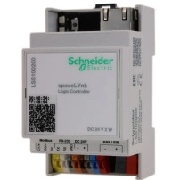 SCHNEIDER ELECTRIC Logic controller SpaceLYnk KNX bacnet with 500BACnet