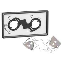Ръкохватка MECHANICAL INTERLOCKING FOR 2 ROT HANDLE NSX100 250