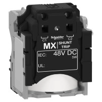 Аксесоар MX 48V DC изкл.бобина NSX100-63