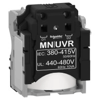 Миним.напр. изкл. MN 380-415V50/60HZ 440-480V60HZ UVR  NSX100-630