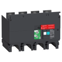 SCHNEIDER ELECTRIC Earth-leakage add-on protection module VigiPacT, 440-550VAC, 30mA-30A, 4P