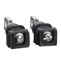 SCHNEIDER ELECTRIC Short rear connections, Compact NSX, EasyPact CVS, 630A, set of 2 parts