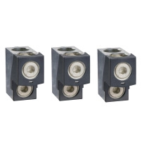 SCHNEIDER ELECTRIC Set of 3 connectors - 2 cables, 35..240 mm²