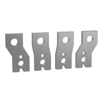 SCHNEIDER ELECTRIC Terminal extensions, ComPacT NSX 400/630, spreaders 45mm to 52.5mm pitch, set of 4 parts