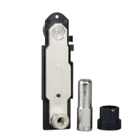 SCHNEIDER ELECTRIC Power connections, NSX400/630 plug in kit with Vigi add on, set of 2 parts
