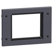SCHNEIDER ELECTRIC Escutcheon for all control types, fixed ComPact NSX400/630, IP40
