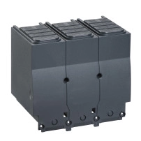 SCHNEIDER ELECTRIC Long terminal shield for spreaders, ComPact NSX400/630, pitch 52.5 mm, IP40, 3 poles