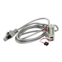 SCHNEIDER ELECTRIC Communication terminal block, NSX cord, ComPact NSX, length: 1.3m.