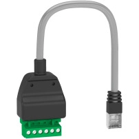SCHNEIDER ELECTRIC Адаптор - RJ45 към конектор modbus