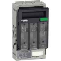 SCHNEIDER ELECTRIC Fuse switch disconnector, Fupact ISFT160, 160A, DIN NH00, 3P, backplate mounting
